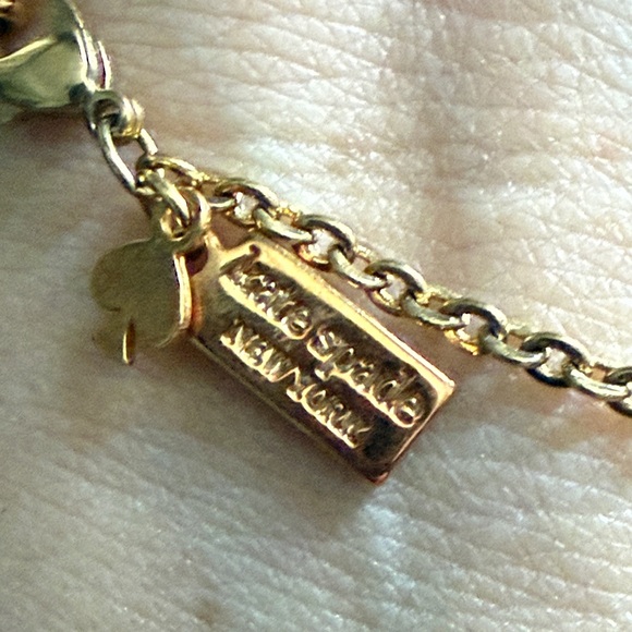 kate spade Goldish Bronze Cat Ear Bracelet - Picture 4 of 9
